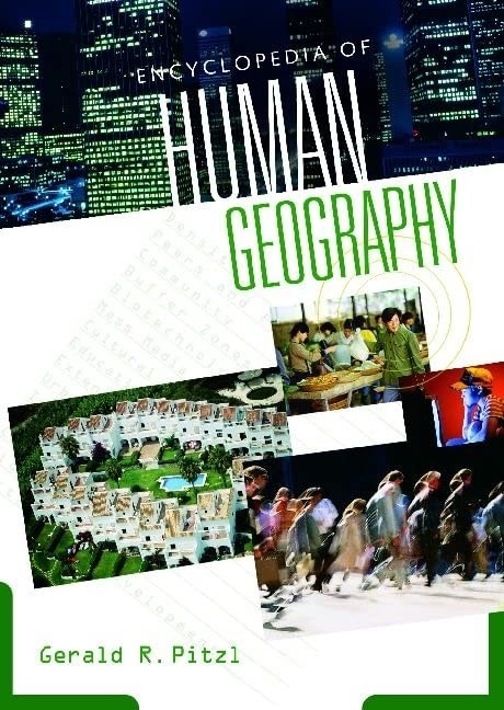 Encyclopedia of Human Geography