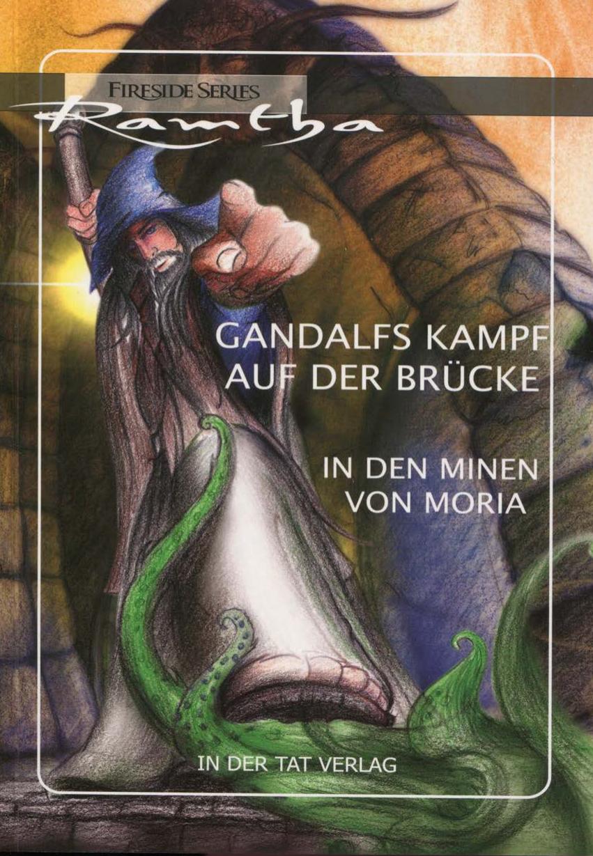 Gandalfs Kampf Auf Der Brücke in Den Minen Von Moria