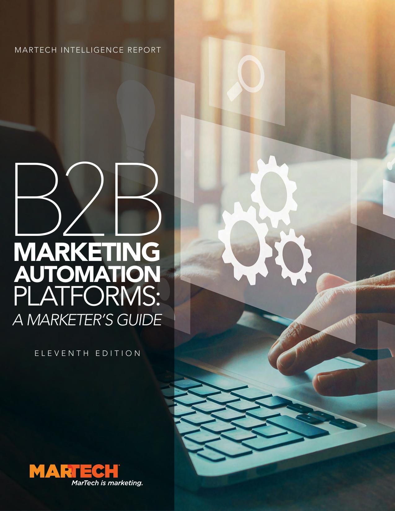 B2B Platform - A Marketer's Guide 11th. Ed.