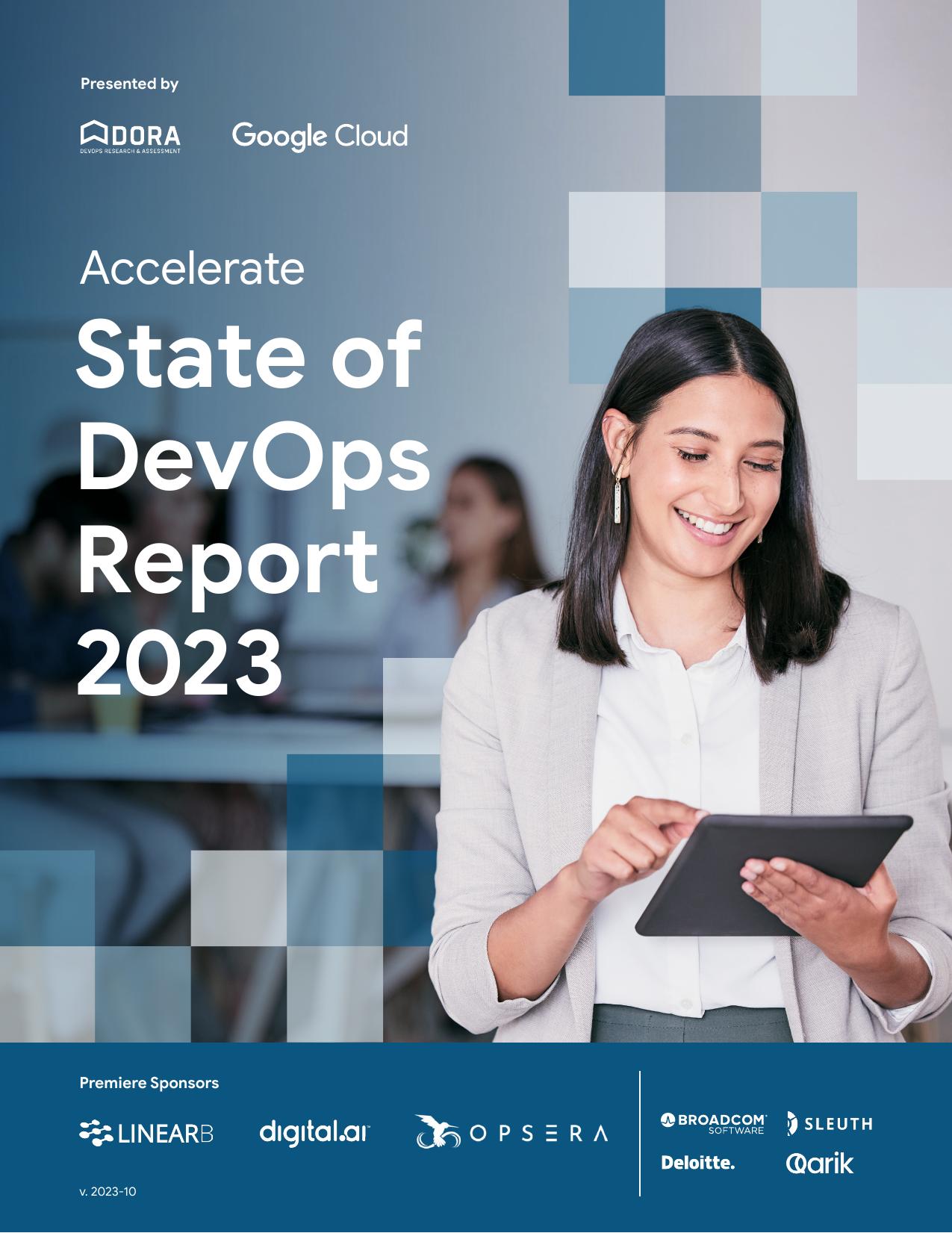 State of DevOps Report 2023