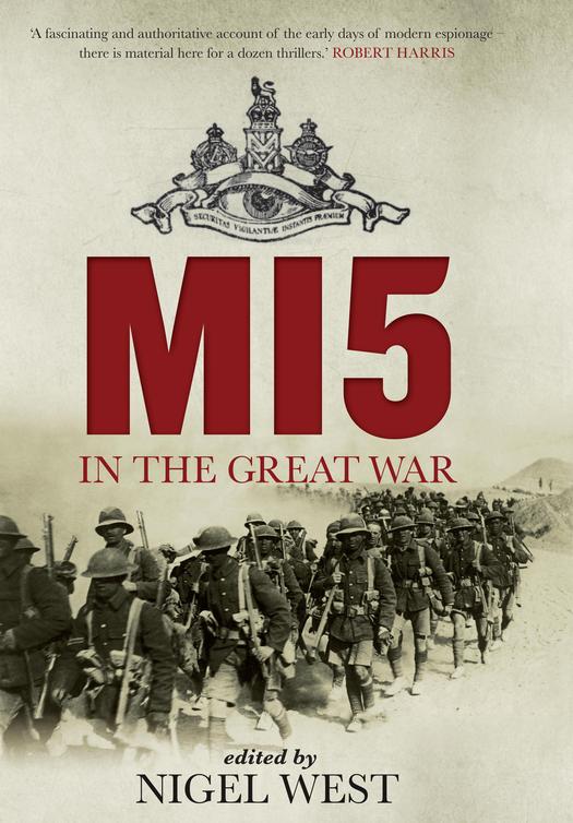 MI5 in the Great War