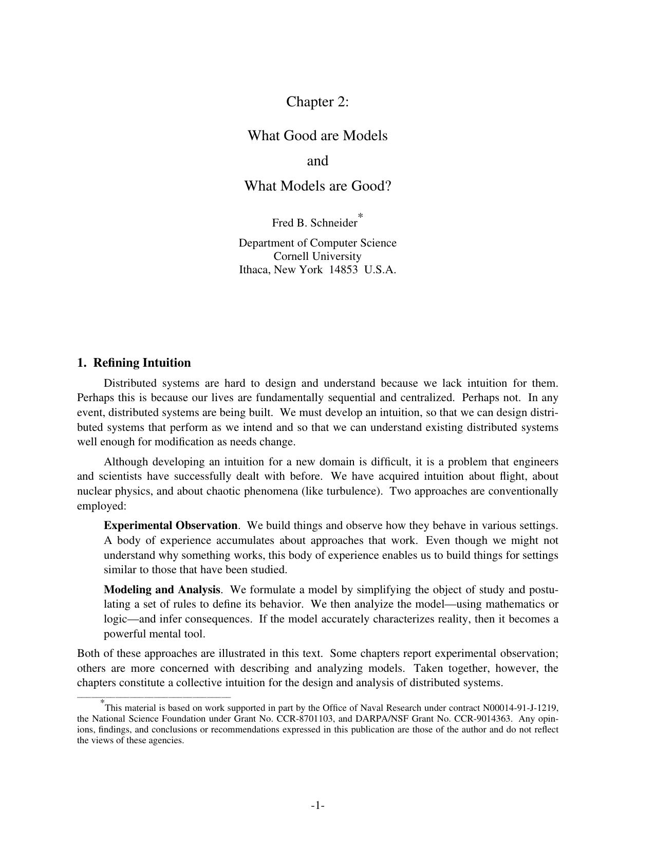 A Survey of Rollback-Recovery Protocols in Message-Passing Systems - Paper