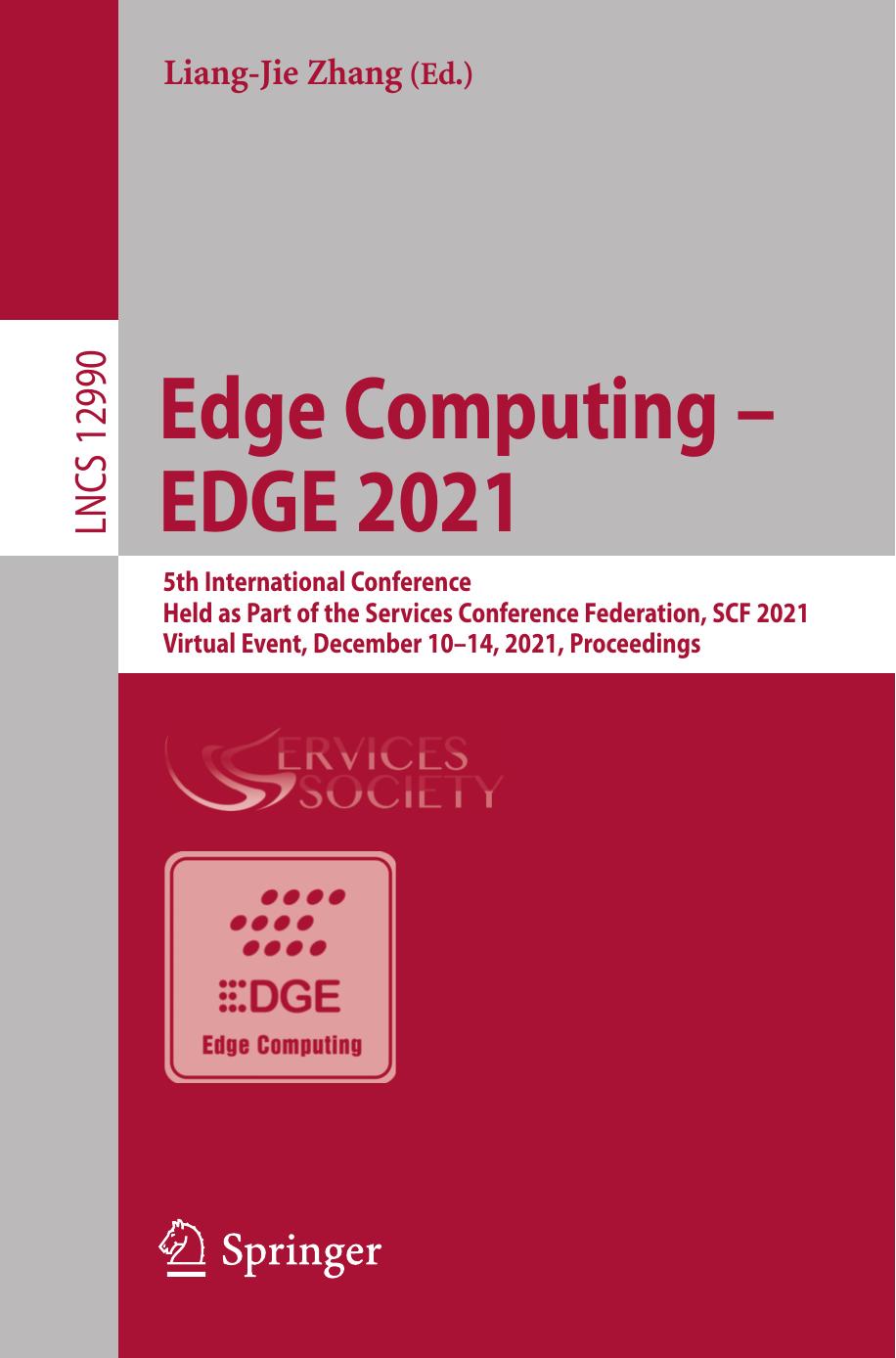 Edge Computing – EDGE 2021