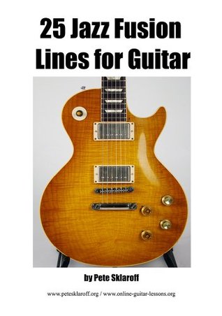 25 Jazz Fusion Lines for Guitar