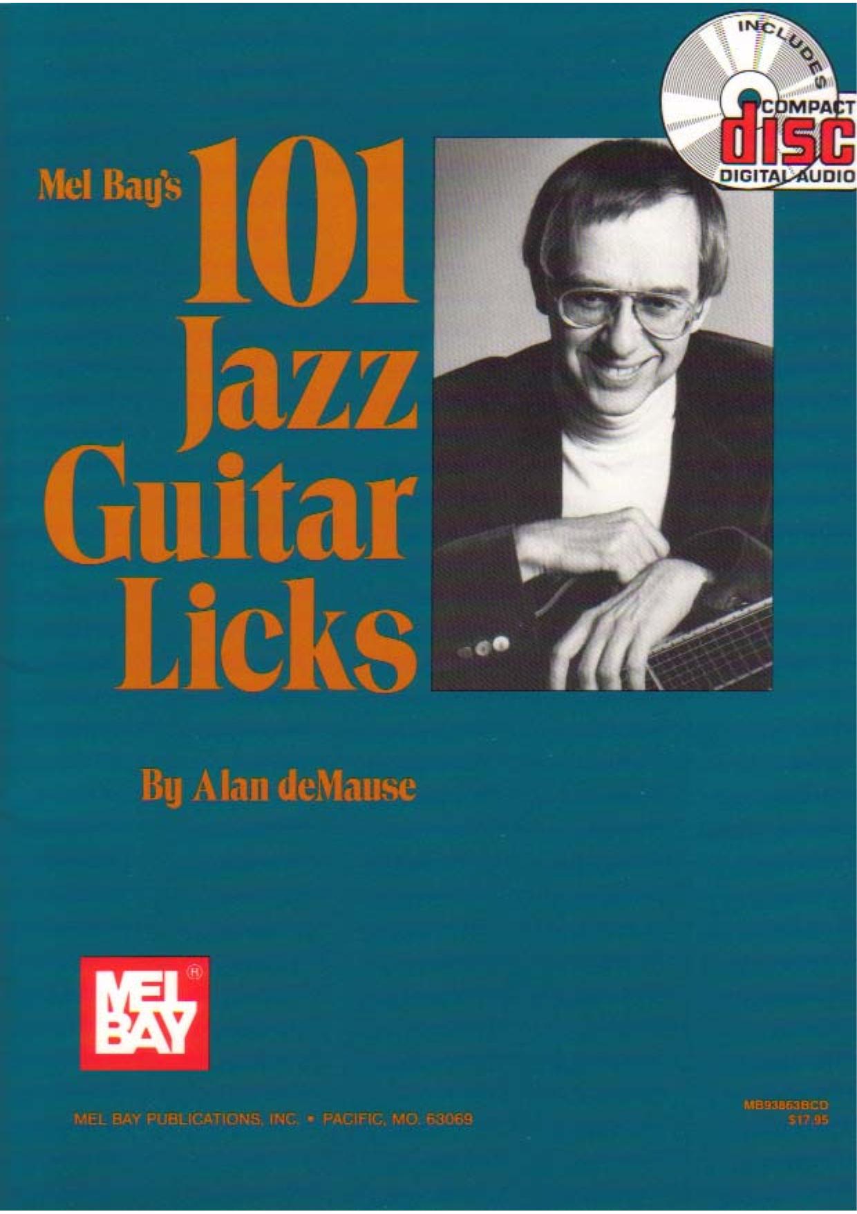 101 Jazz Guitar Licks