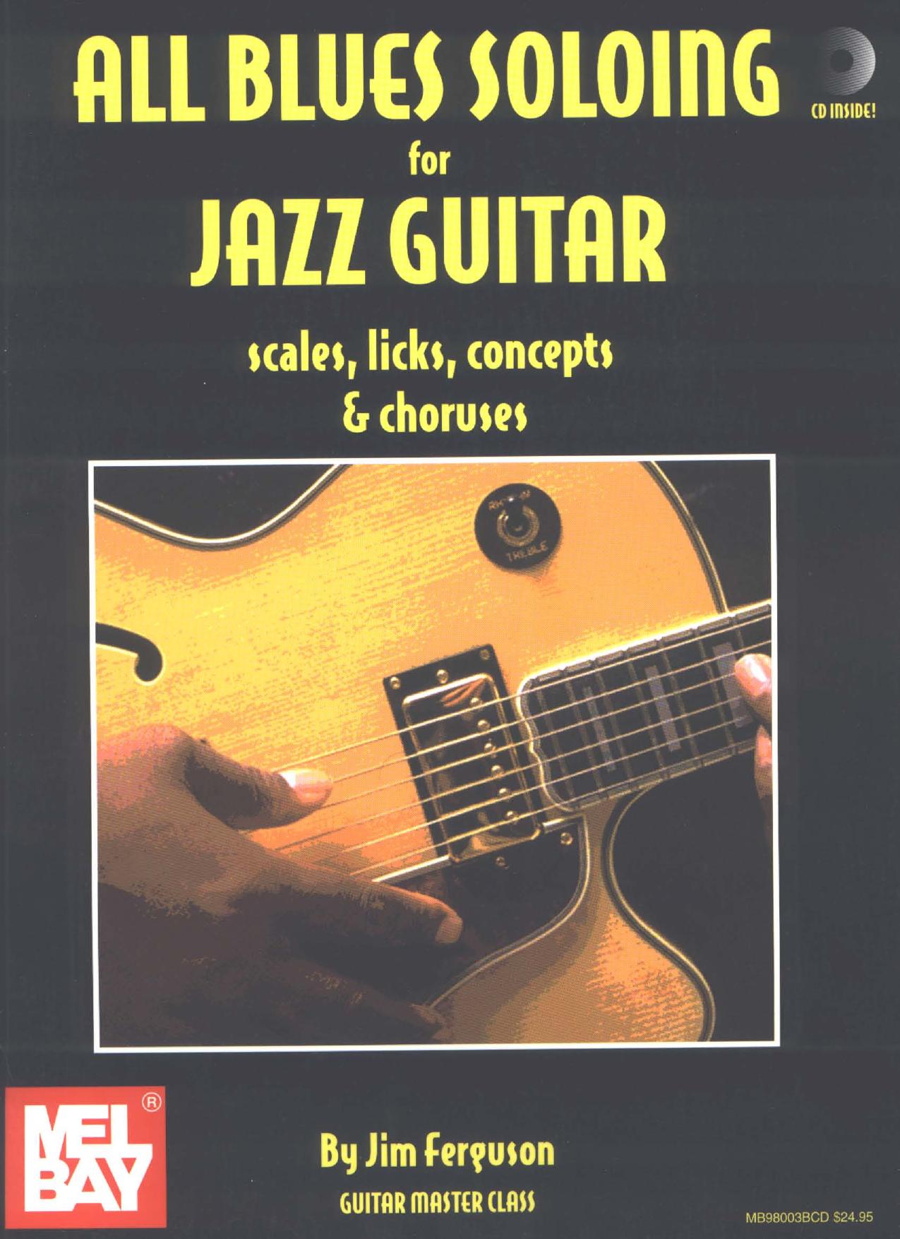 All Blues for Jazz Guitar: Comping Styles, Chords & Grooves