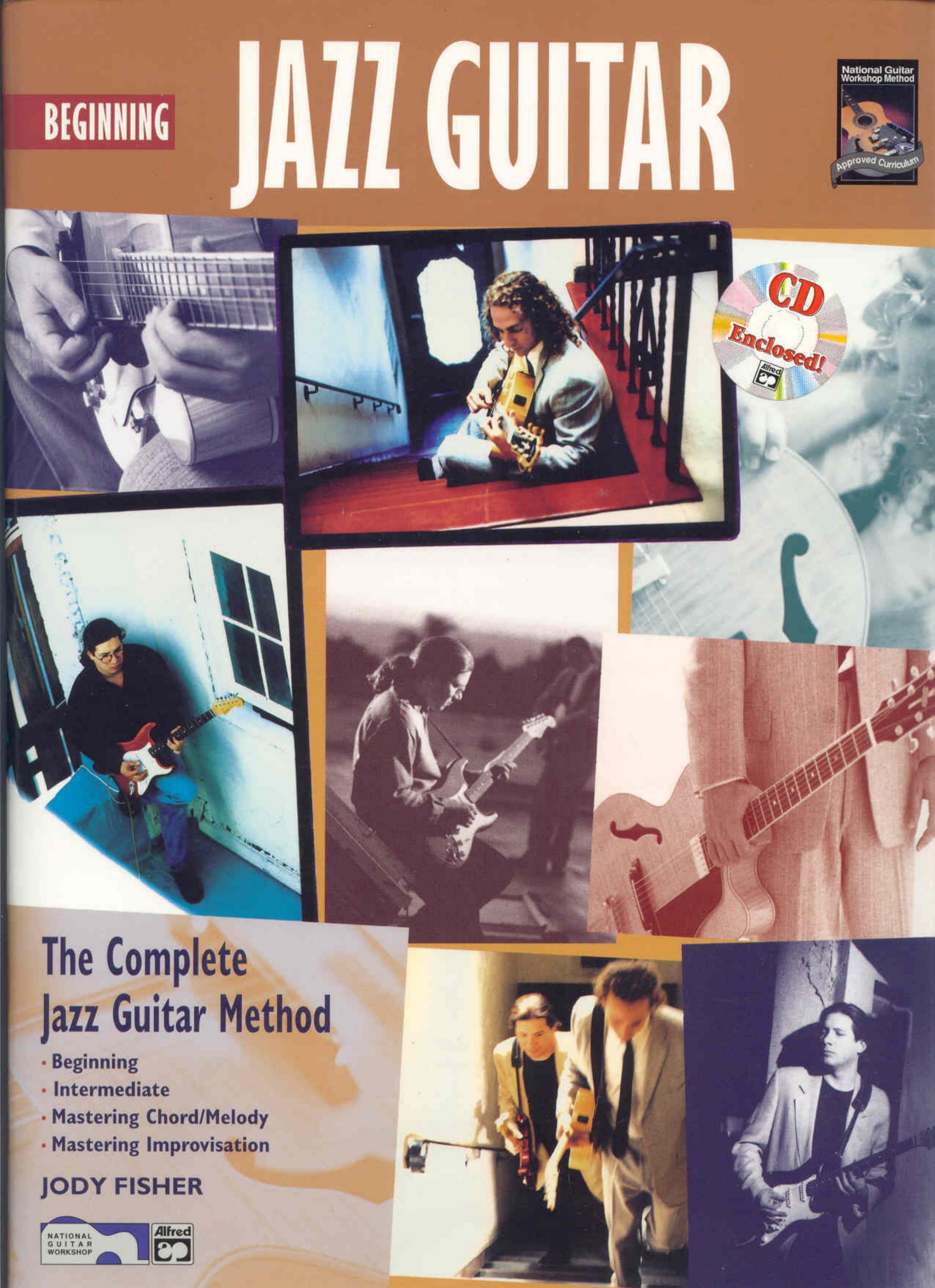Complete Jazz Guitar Method: Beginning Jazz Guitar