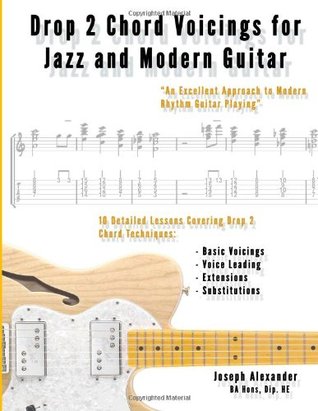 Drop 2 Chord Voicings for Jazz and Modern Guitar