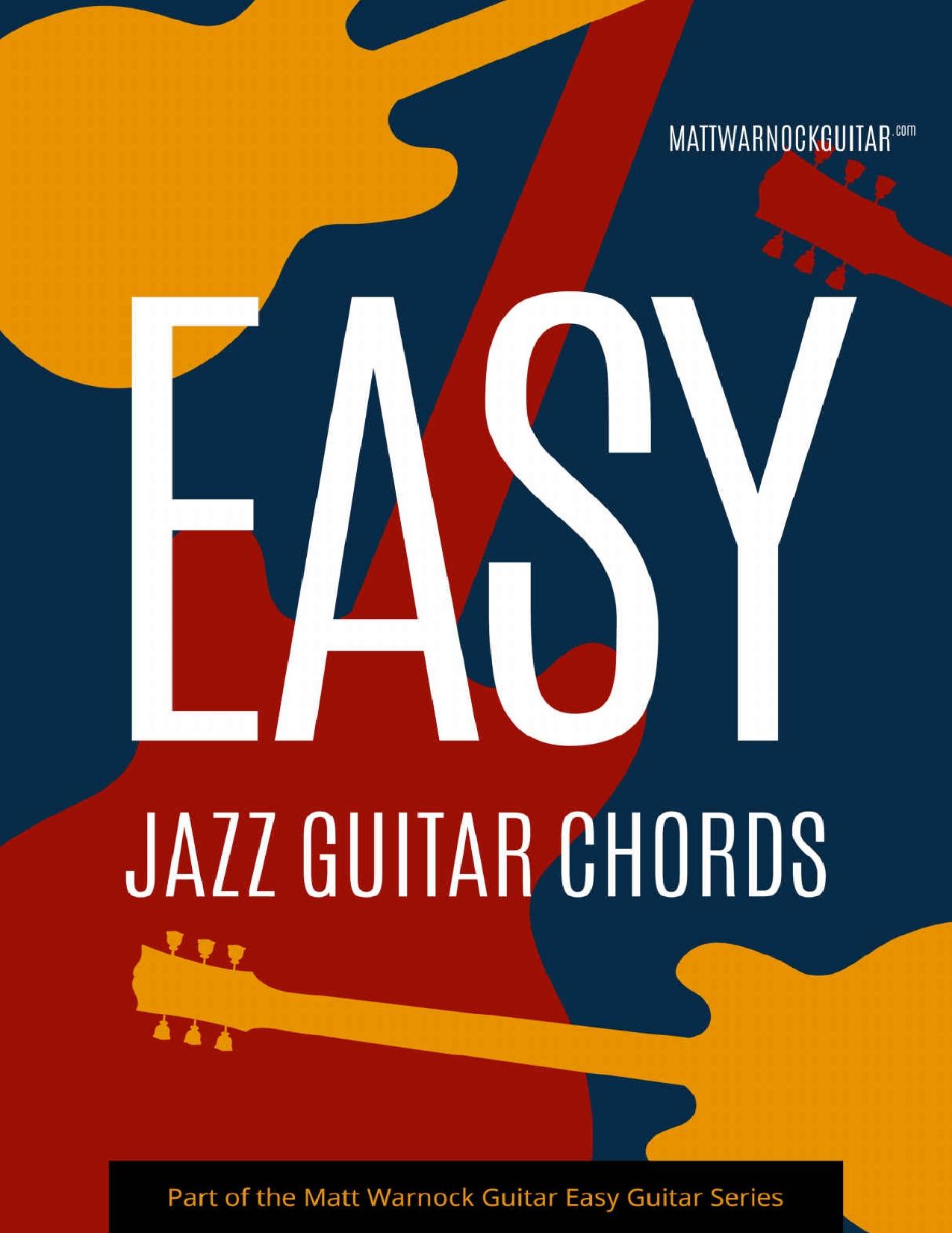 Easy Jazz Guitar Chords