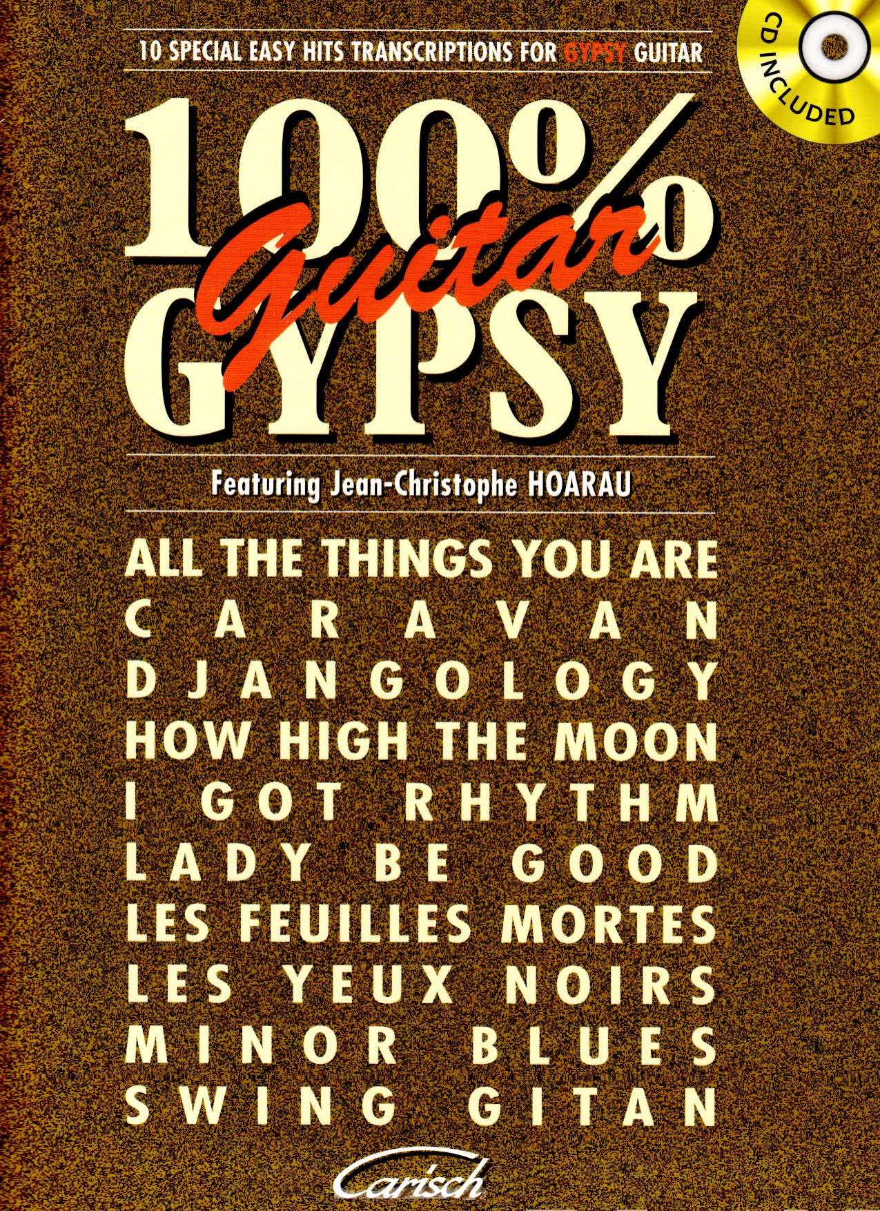 Gypsy Jazz Guitar , 10 Easy Transcriptions for Gypsy Jazz Guitar