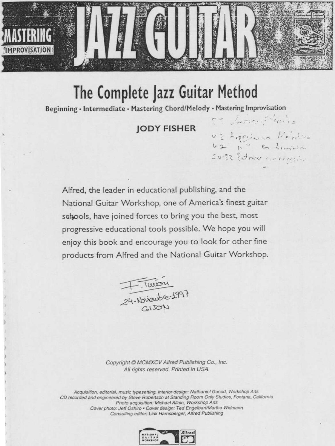 Jazz Guitar 4 - Mastering Improvisation