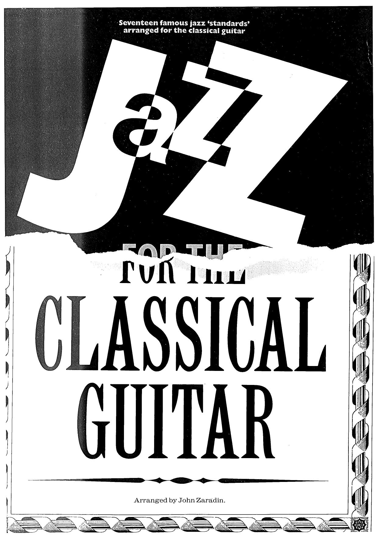 Jazz for the Classical Guitar