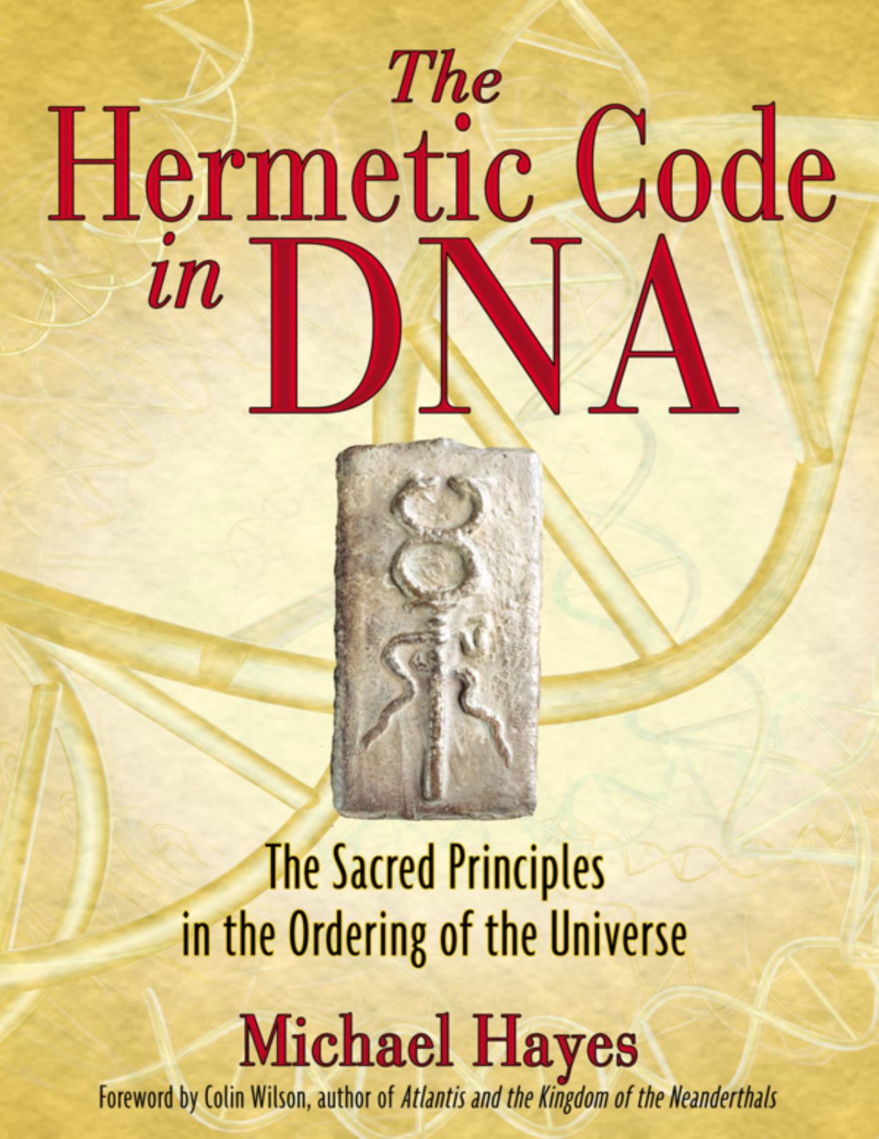The Hermetic Code in DNA