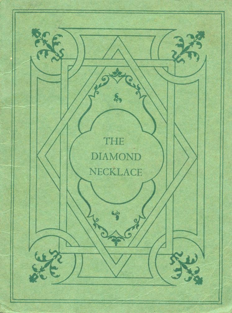 Gregg Shorthand - The Diamond Necklace