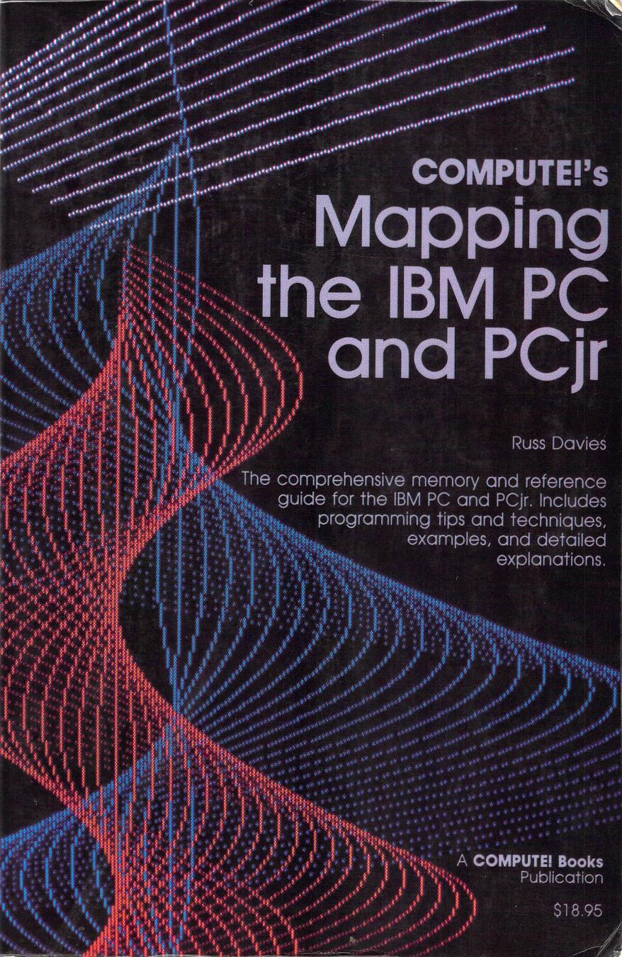 Compute!'s Mapping the IBM PC and PCjr