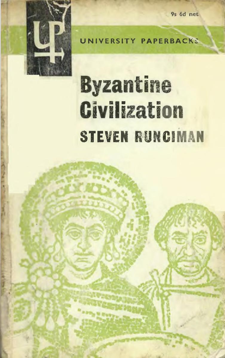 Byzantine Style and Civilization