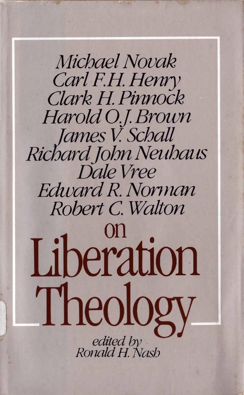 On Liberation Theology