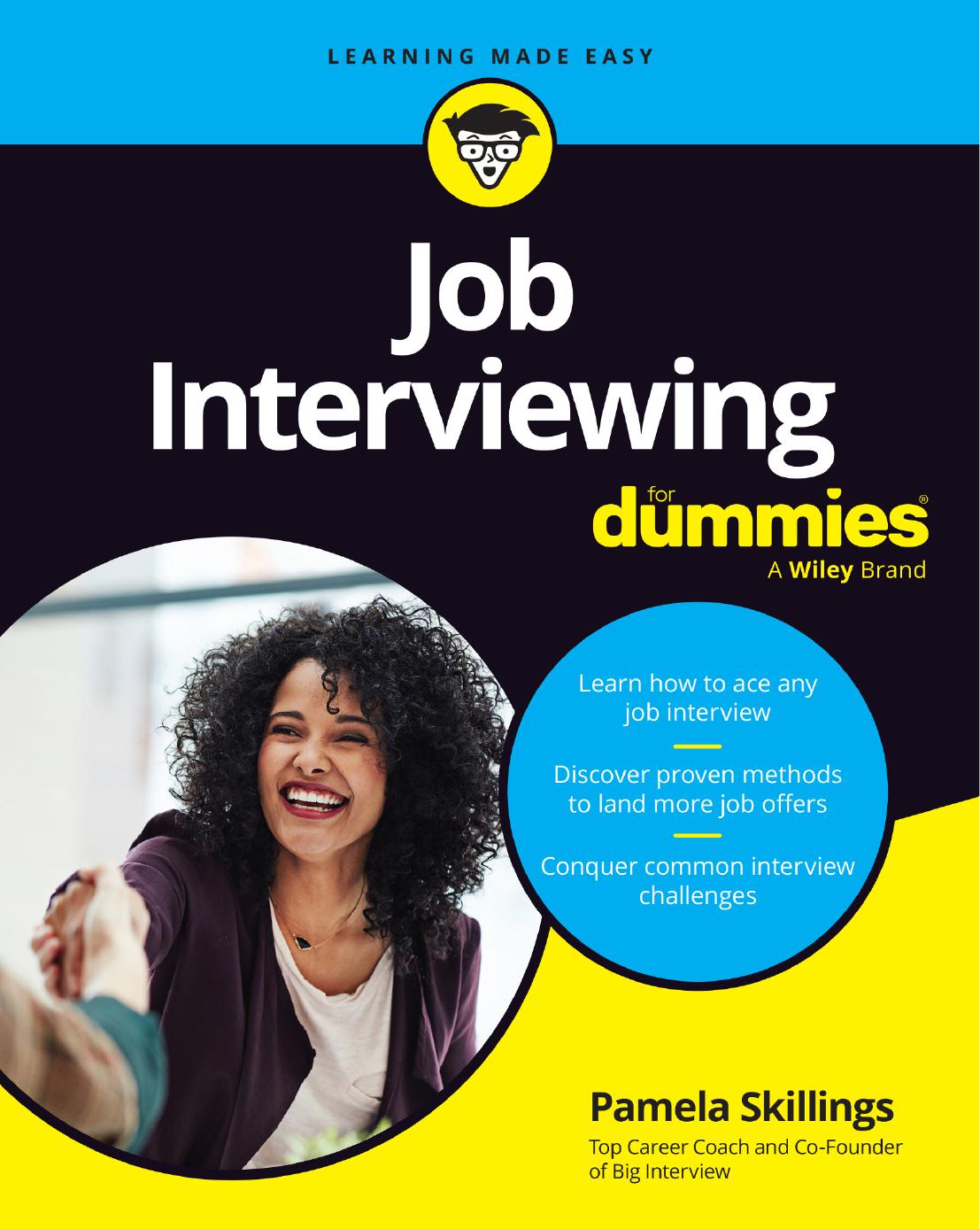 Job Interviewing For Dummies®