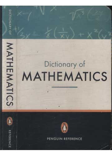 A Dictionary of Mathematics