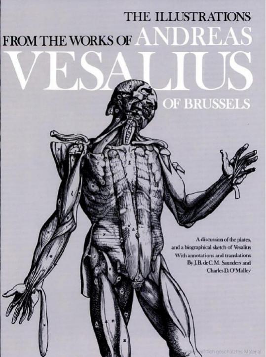 Vesalius: The Illustrations From His Works