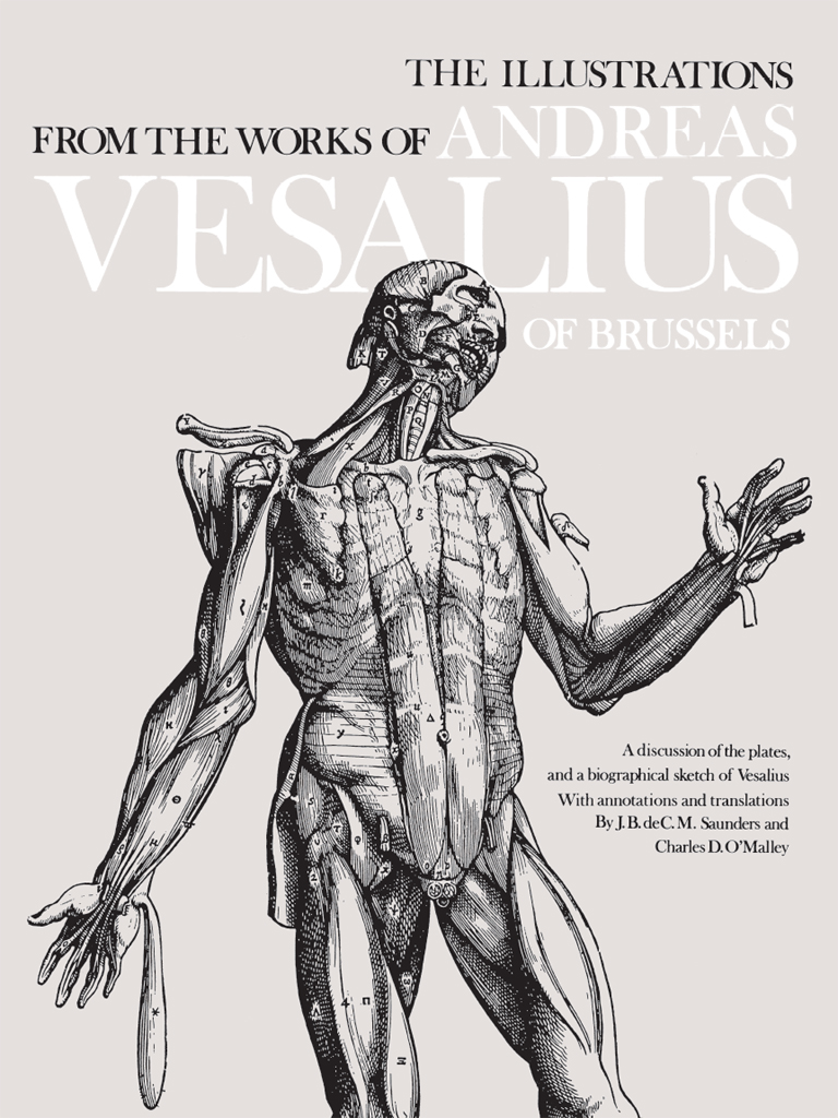The Illustrations From the Works of Andreas Vesalius of Brussels