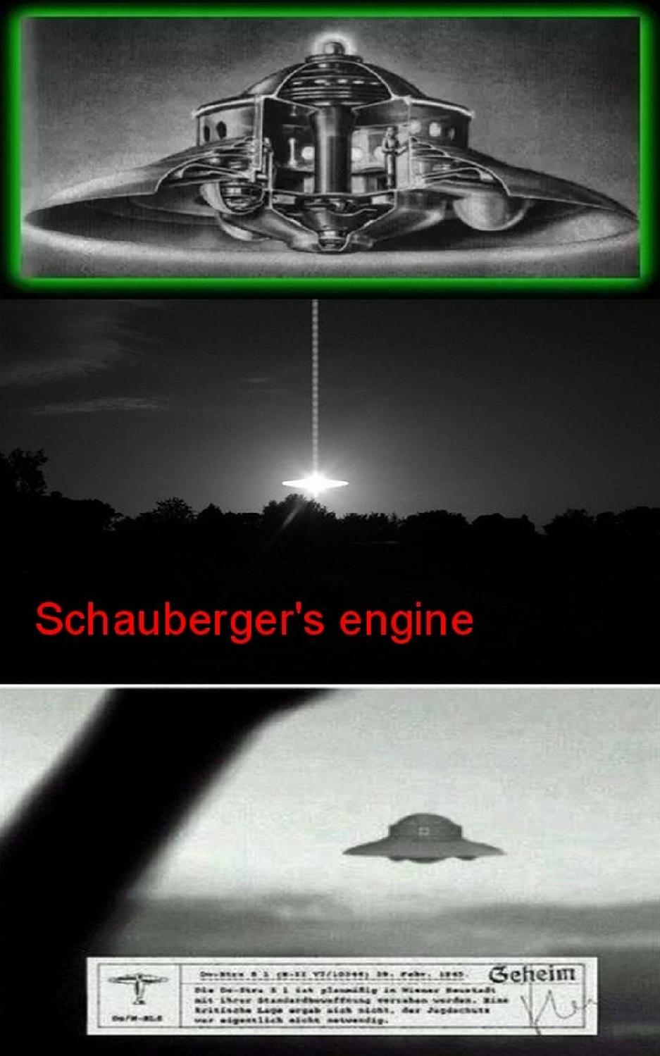 Schauberger's engine