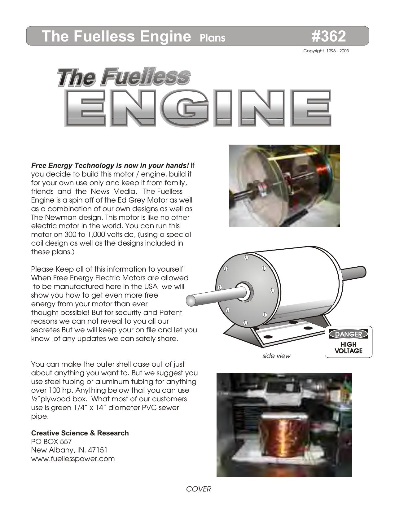 The Fueless Engine