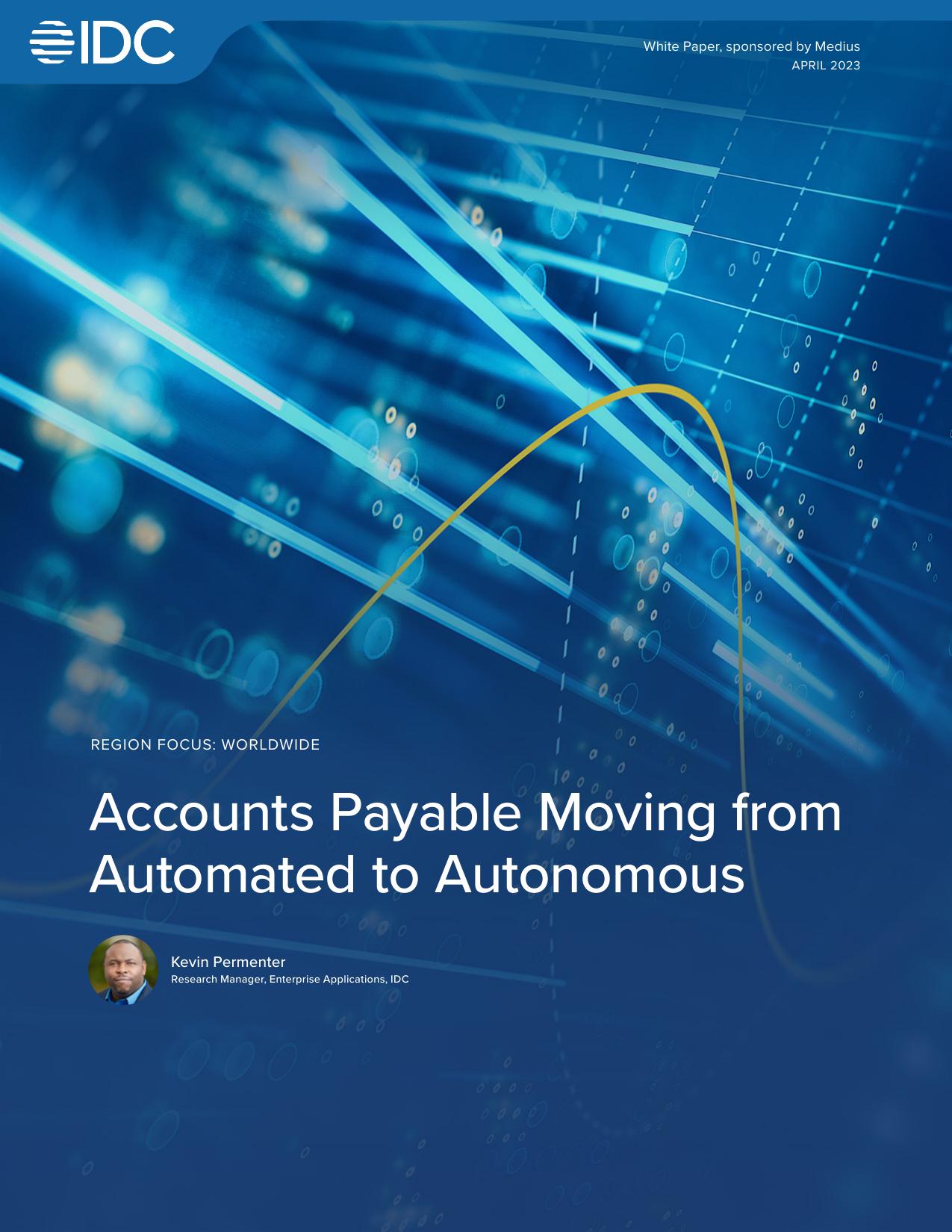Accounts Payable Moving from Automated to Autonomous