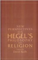 New Perspectives on Hegel's Philosophy of Religion