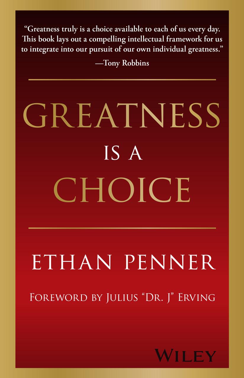 Greatness Is a Choice