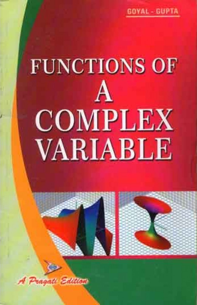 A course in mathematical analysis - Functions of a Complex Variable - Part 1a of Volume II