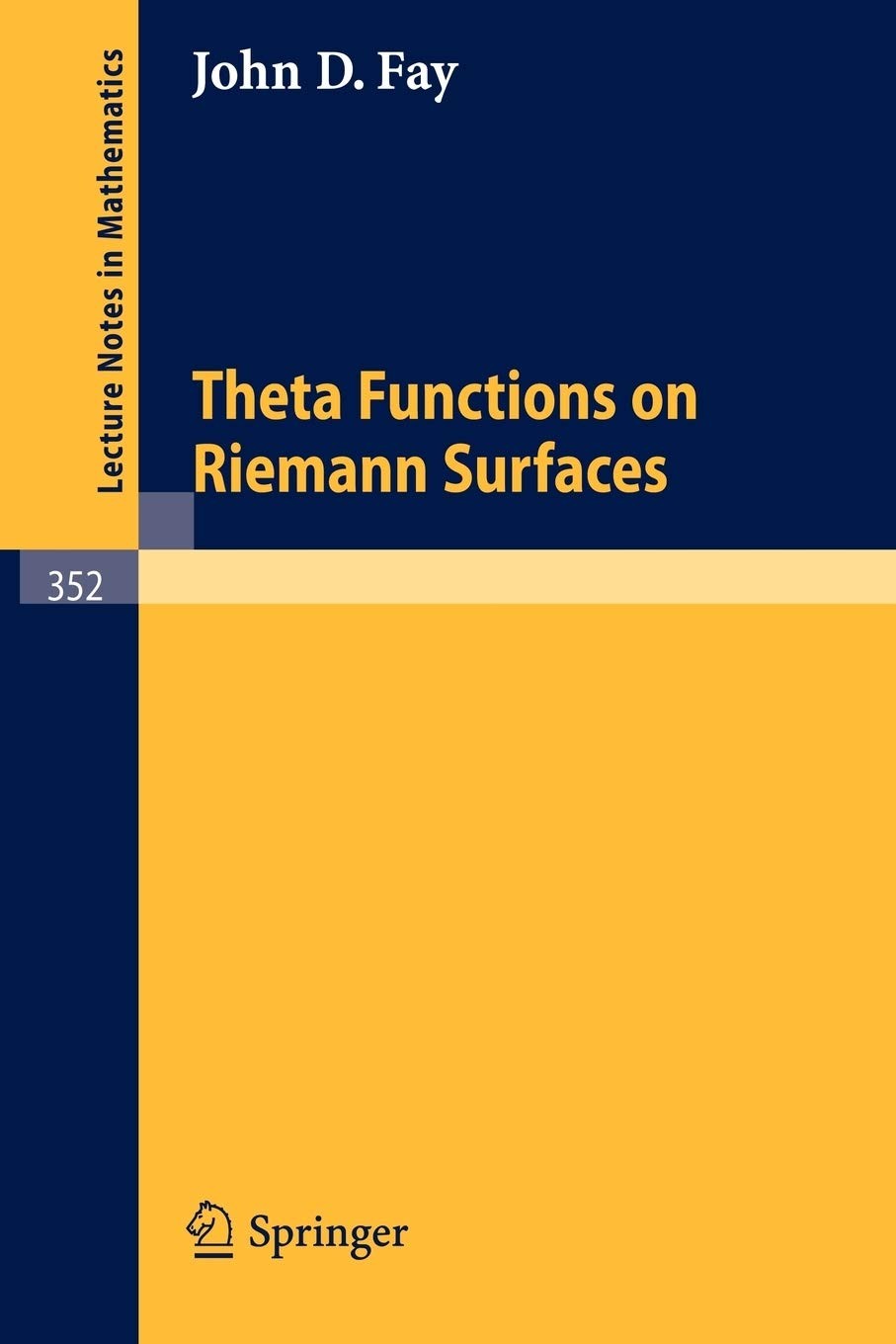 Theta Functions on Riemann Surfaces