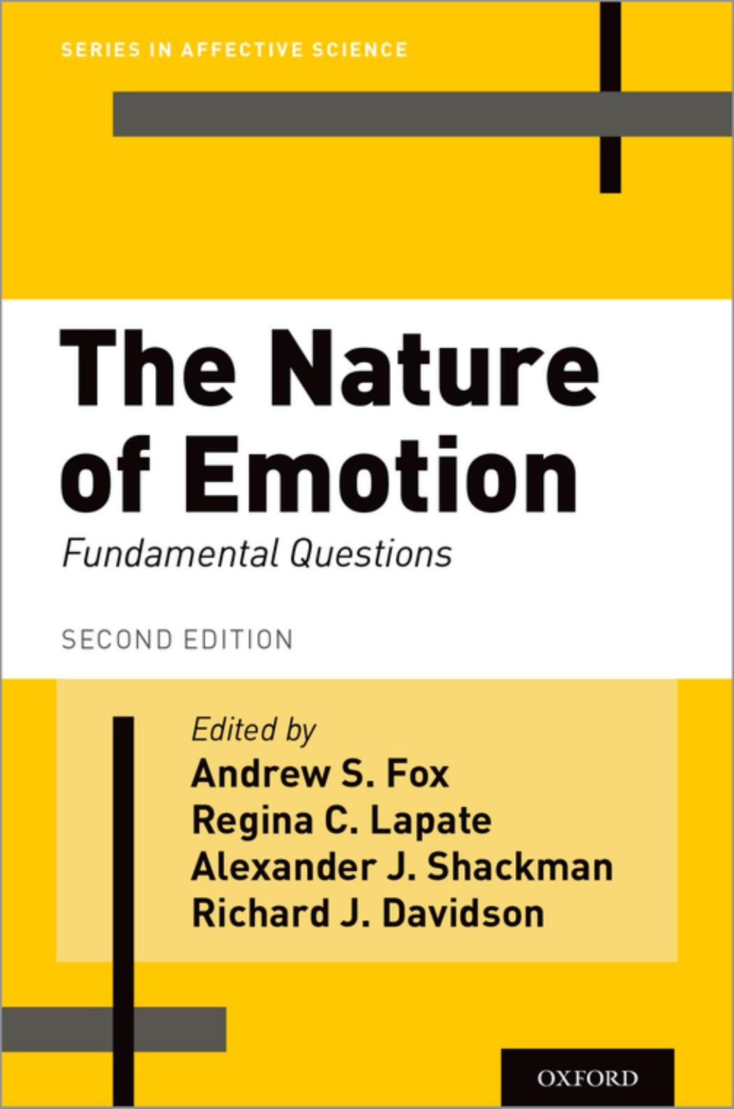 The Nature of Emotion: Fundamental Questions
