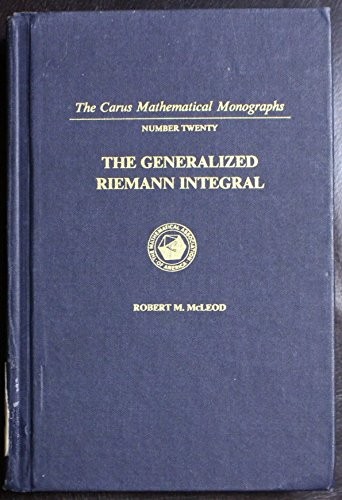 Generalized Riemann Integral