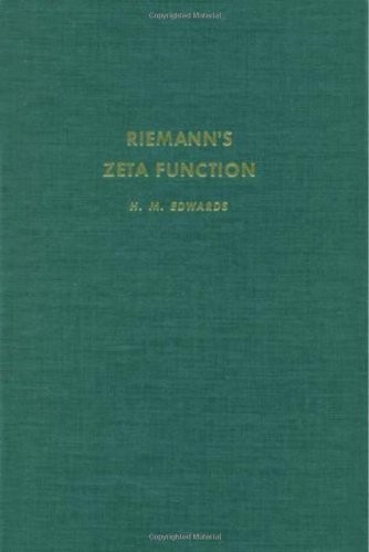 Riemann's Zeta Function, Vol. 58