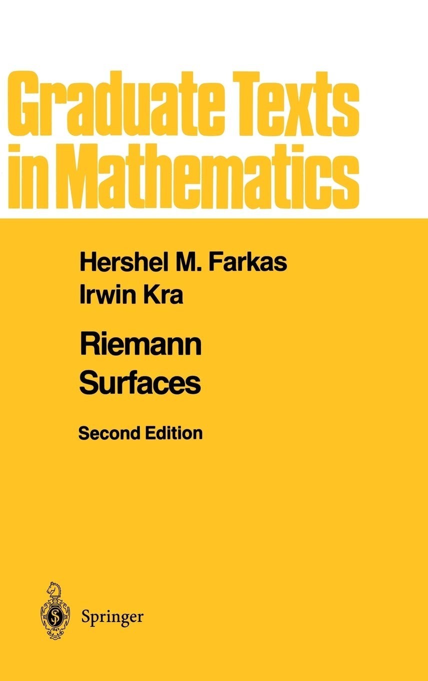 Riemann Surfaces: With 27 Figures