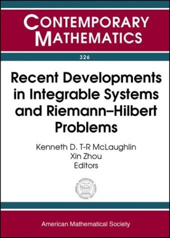 Recent Developments in Integrable Systems and Riemann--Hilbert Problems