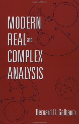 Modern Real and Complex Analysis