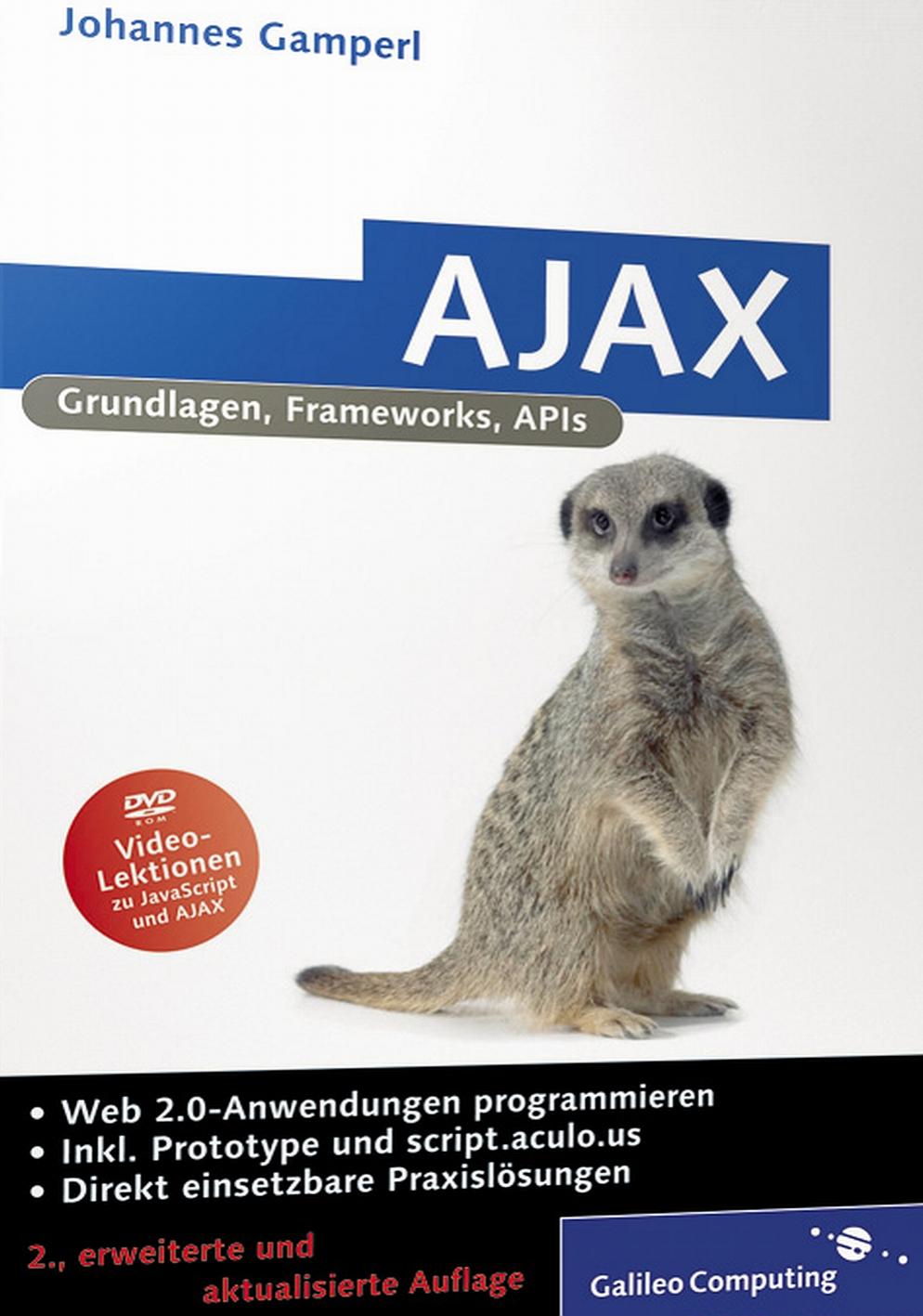 AJAX: Grundlagen, Frameworks, APIs, 2. Auflage