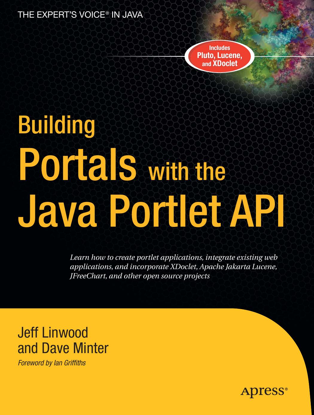 Building Portals With the Java Portlet API