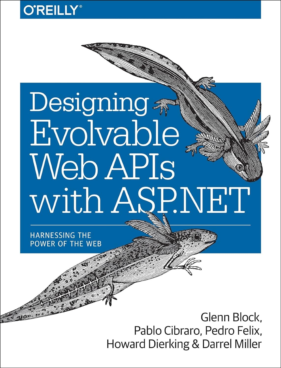Designing Evolvable Web APIs With ASP.NET
