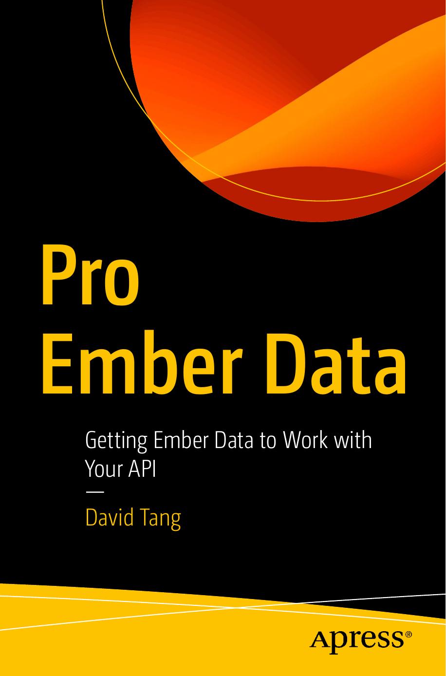 Pro Ember Data: Getting Ember Data to Work With Your API