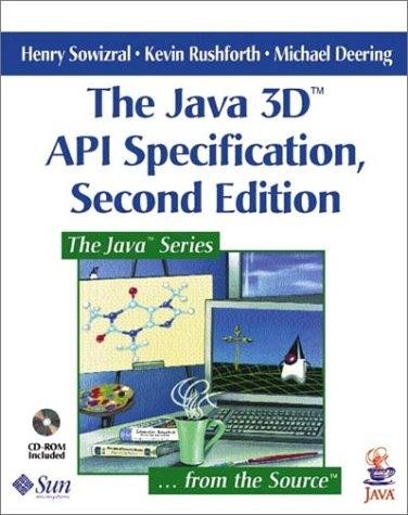 The Java 3D