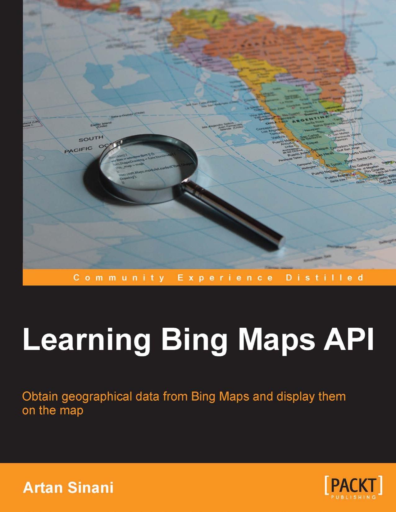 Learning Bing Maps API
