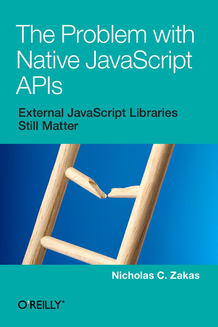 Problem With Native JavaScript APIs