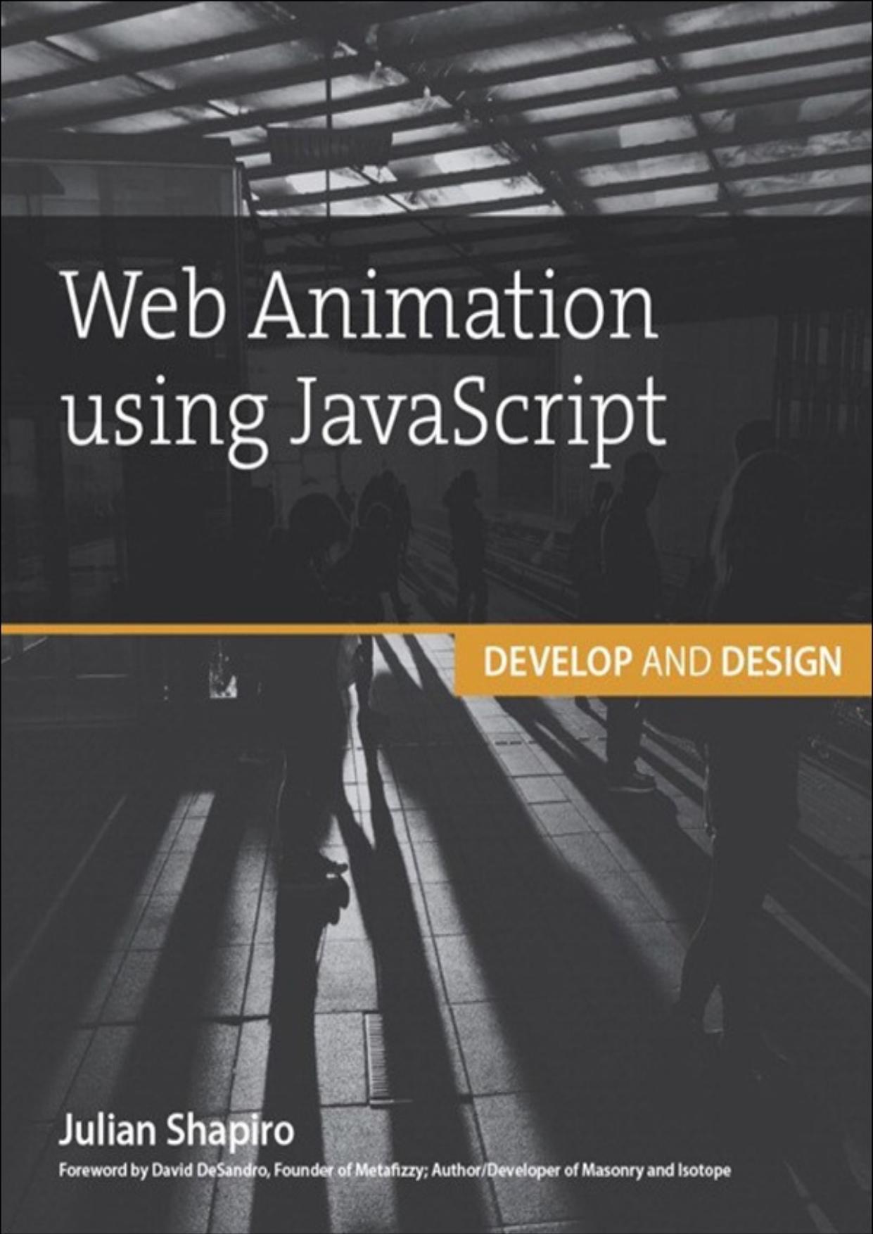 Web Animation Using JavaScript: Develop and Design