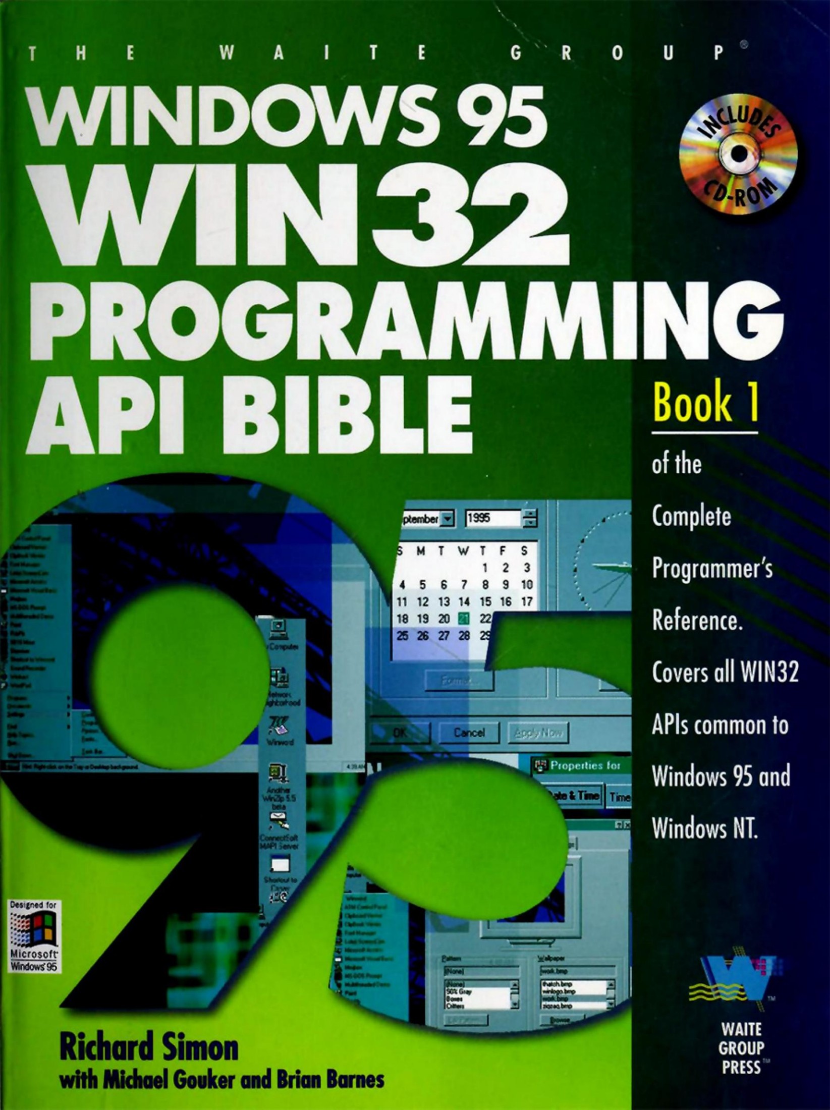 Windows 95 WIN 32 Programming API Bible