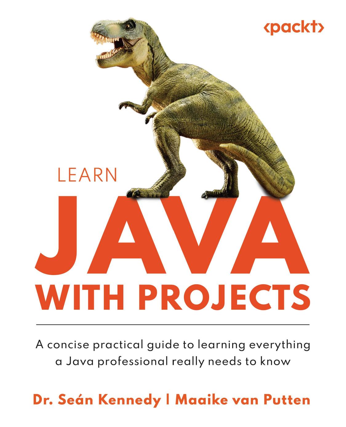 Learn Java With Projects: A Concise Practical Guide to Learning Everything a Java Professional Really Needs to Know
