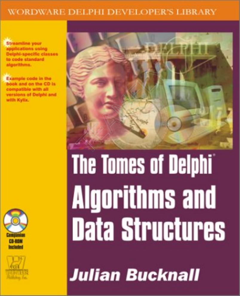 Tomes of Delphi: Alogrithm and Data Structure