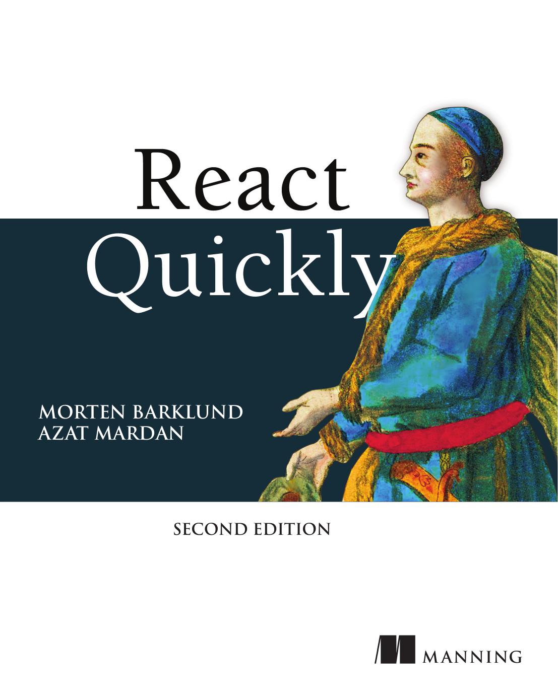 React Quickly, Second Edition